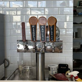 Bonita Donuts - Fun drink dispenser - Donuts Near Me - Bonita, California