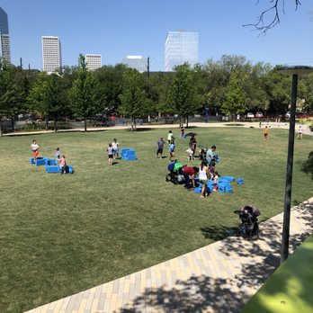Levy Park - Play lawn - Dog Parks Near Me - Houston, Texas