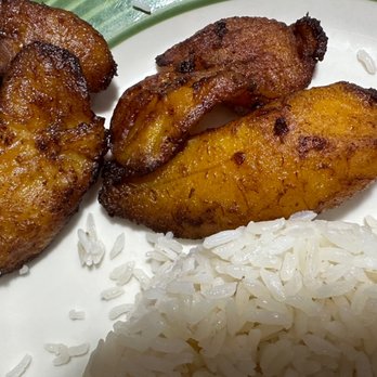 Romeito Cuban Restaurant - Rice and Plantains for the Carne con Papas - Cuban Near Me - Olathe, Kansas Romeito Cuban Restaurant - Rice and Plantains for the Carne con Papas - Cuban Near Me - Olathe, Kansas