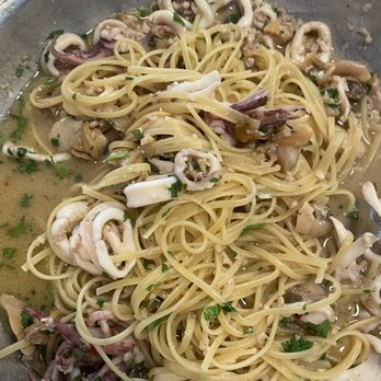 The Daily Catch - Clams & Calamari Linguine - Italian Near Me - Boston, Massachusetts The Daily Catch - Clams & Calamari Linguine - Italian Near Me - Boston, Massachusetts