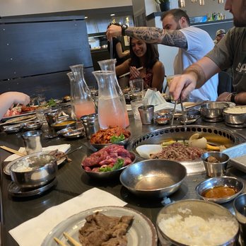 Tomukun Korean Barbeque - Korean Near Me - Ann Arbor, Michigan