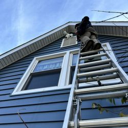 JP Contracting - Ring flood light camera install