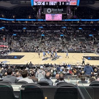 Frost Bank Center - Spurs vs Grizzlies Dec 2025 - Stadiums & Arenas Near Me - San Antonio, Texas