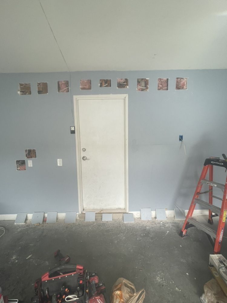 Slide of Electricians On A Mission