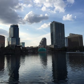 Lake Eola Park - View of the theater. - Parks Near Me - Orlando, Florida