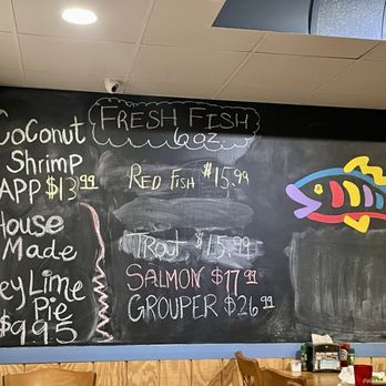 Shells Seafood - Specials - Seafood Near Me - St. Pete Beach, Florida