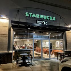 Starbucks - Storefront for Starbucks St. Clairsville