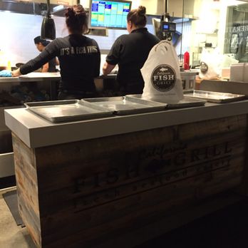 California Fish Grill - Fast and Friendly service ! - Seafood Near Me - Upland, California