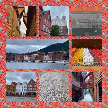 Bryggen - Montage of images from Bryggen - Landmarks & Historical Buildings Near Me - Bergen, 12