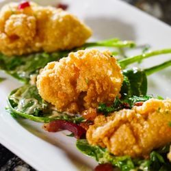 Colmena Bar & Grille - Chicken Fried Oysters