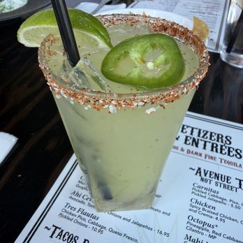Mexcal - Pineapple jalapeño margarita w/ Fortaleza Tequila - Mexican Near Me - Reno, Nevada Mexcal - Pineapple jalapeño margarita w/ Fortaleza Tequila - Mexican Near Me - Reno, Nevada