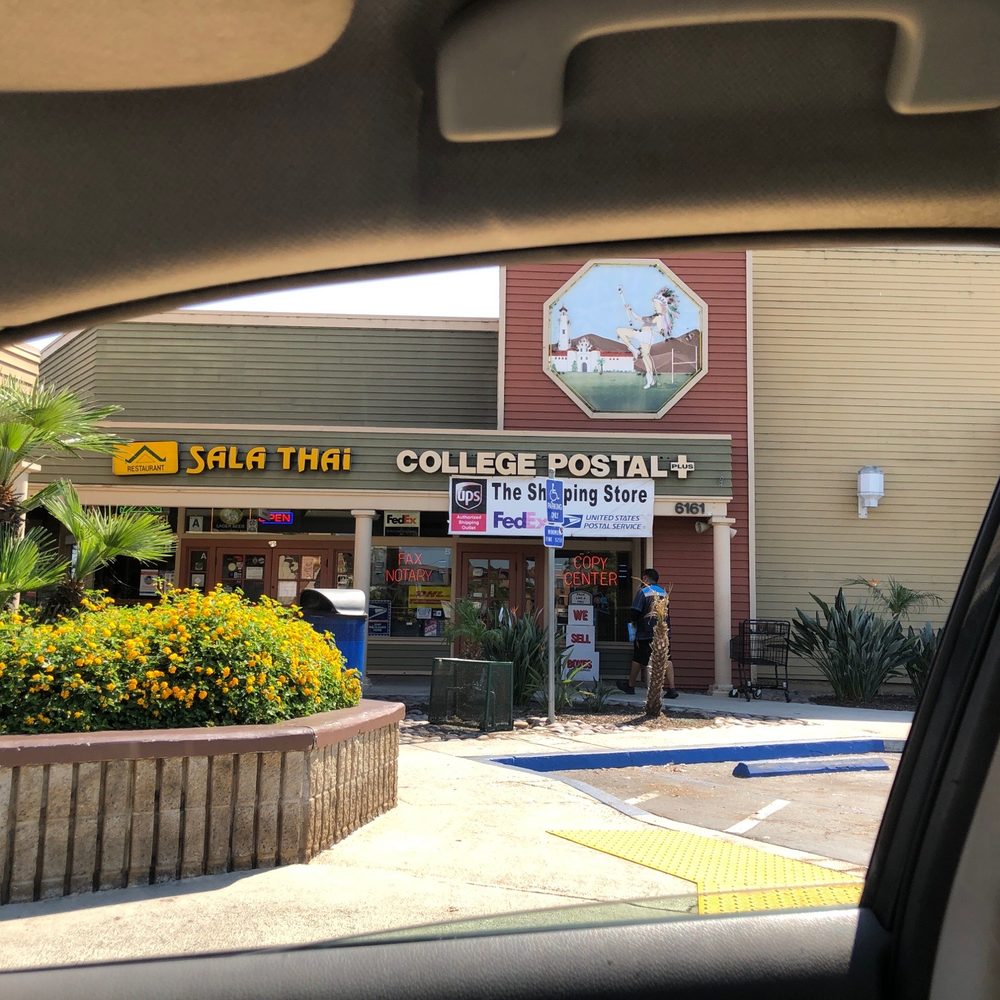 College Postal Plus - Notaries Near Me - San Diego, California
