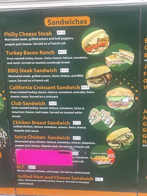 Menu photo 7 Kelly's Deli Campbell, CA Menu photo 7 Kelly's Deli Campbell, CA