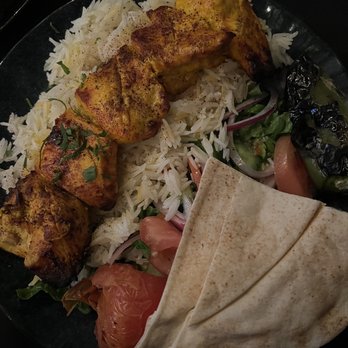 Sofreh - Chicken kabob plate - Mediterranean Near Me - Los Angeles, California