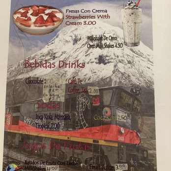 La Taverna Ecuatoriana - Menu 2 - Latin American Near Me - Baltimore, Maryland