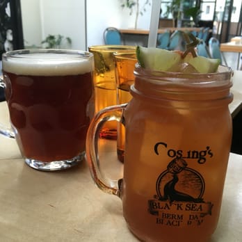 Rupert on Rupert - Dark & stormy (with bitters) and a red ale - Bars Near Me - Melbourne, VIC