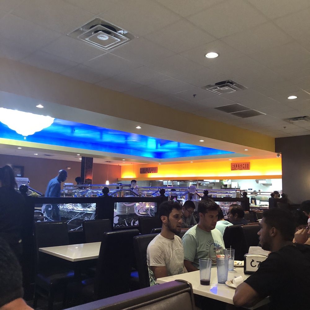 Flaming Grill & Buffet - Decor - Buffets Near Me - Malden, Massachusetts
