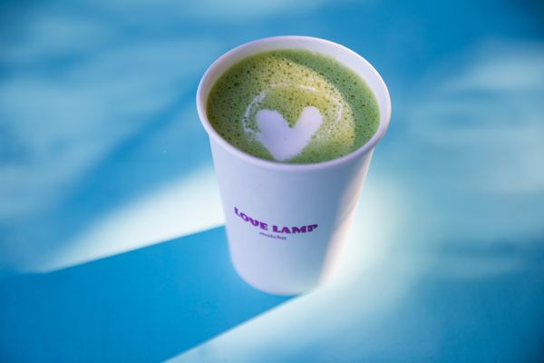 Love Lamp Matcha by null
