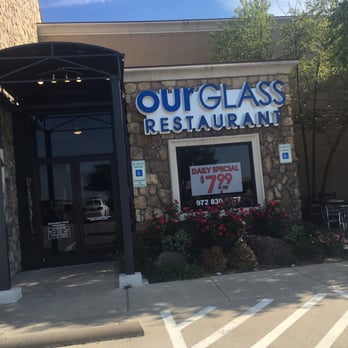Our Glass Restaurant & Bar - Entrance - Sports Bars Near Me - Irving, Texas Our Glass Restaurant & Bar - Entrance - Sports Bars Near Me - Irving, Texas