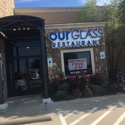 Our Glass Restaurant & Bar - Entrance