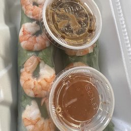 Fresh Spring Rolls