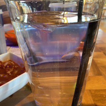 Margaritas Mexican Restaurant - Water , the specs you see are on the inside, not the outside - Mexican Near Me - Waltham, Massachusetts