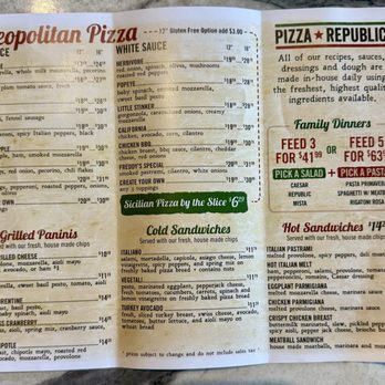Pizza Republic - Pizza Near Me - San Luis Obispo, California Pizza Republic - Pizza Near Me - San Luis Obispo, California