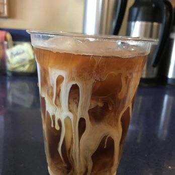 Yorgo's Bageldashery - Small cold brew (milk added myself) - Bagels Near Me - Norfolk, Virginia Yorgo's Bageldashery - Small cold brew (milk added myself) - Bagels Near Me - Norfolk, Virginia