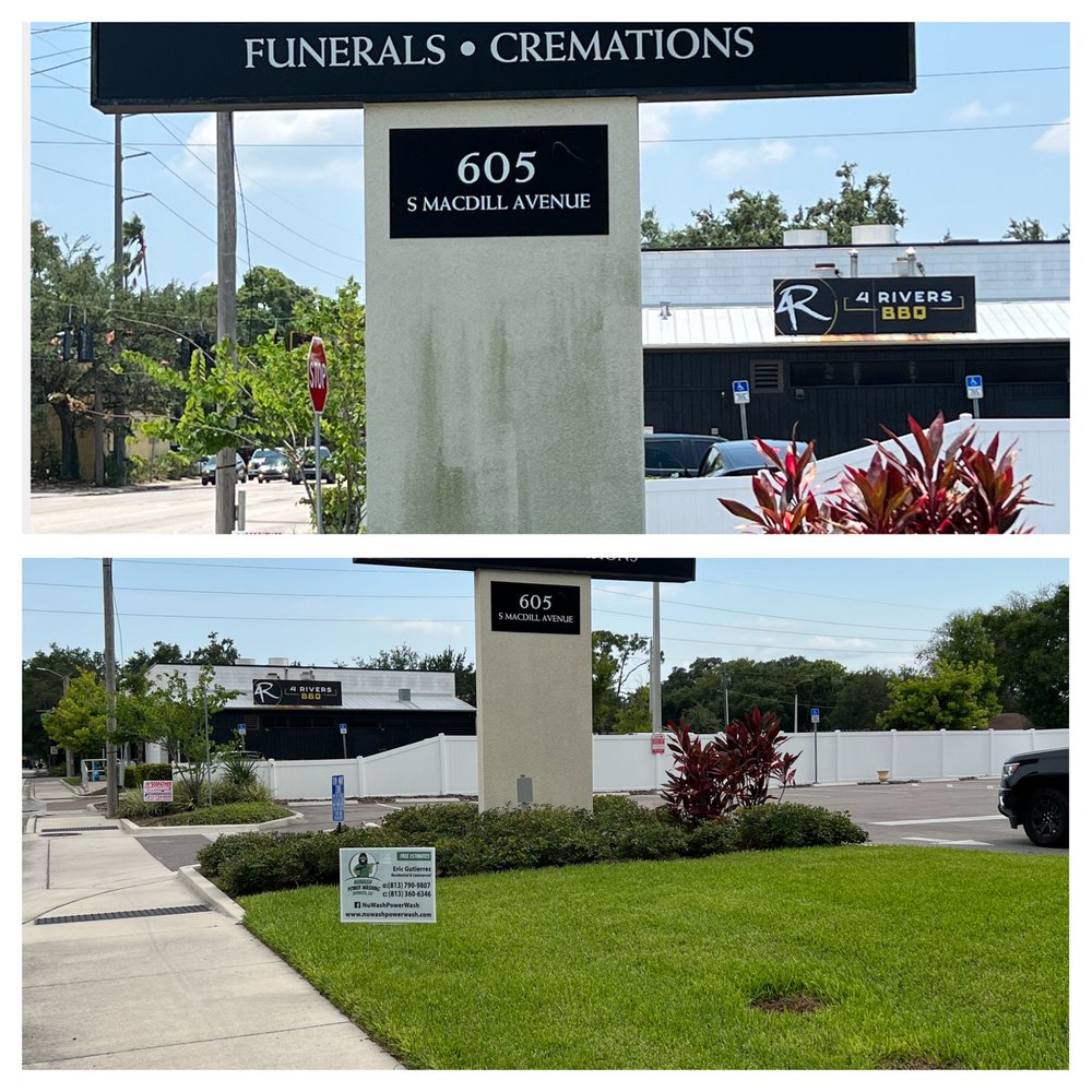 Slide of NuWash Power Wash