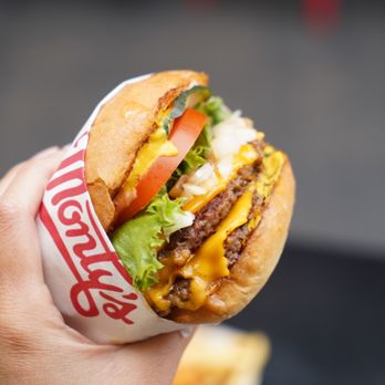 Monty's Good Burger - Double cheeseburger - Burgers Near Me - Riverside, California Monty's Good Burger - Double cheeseburger - Burgers Near Me - Riverside, California