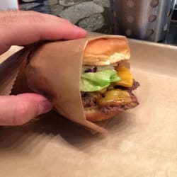 Burger 7 - Burgers here are *not* microscopic or generic. Pretty damn delicious to me.