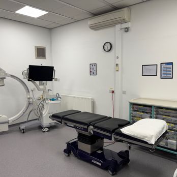 The Highfield Hospital - Imaging procedures room at The Highfield Hospital, Rochdale, supporting diagnosis and treatment. - Hospitals Near Me - Rochdale, XGM The Highfield Hospital - Imaging procedures room at The Highfield Hospital, Rochdale, supporting diagnosis and treatment. - Hospitals Near Me - Rochdale, XGM