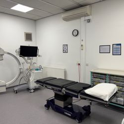 The Highfield Hospital - Imaging procedures room at The Highfield Hospital, Rochdale, supporting diagnosis and treatment.