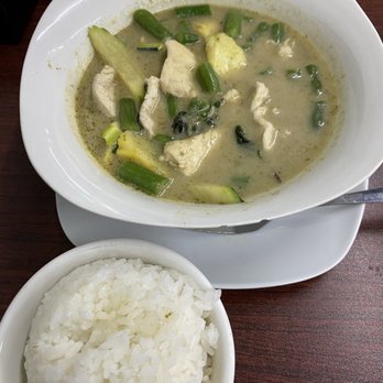Thai Lucky - E4 GREEN CURRY - Thai Near Me - San Antonio, Texas Thai Lucky - E4 GREEN CURRY - Thai Near Me - San Antonio, Texas