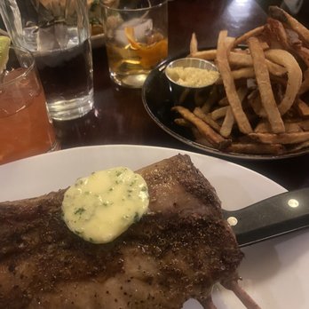 Mercantile Steak - New Zealand rack of lamb, duck fat fries, and fish special. - Steakhouses Near Me - Kalispell, Montana
