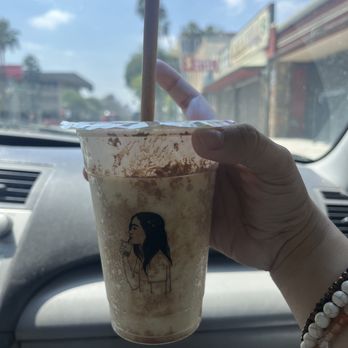Viva La Boba - Banana Cream Pie Smoothie - Cafes Near Me - San Bernardino, California Viva La Boba - Banana Cream Pie Smoothie - Cafes Near Me - San Bernardino, California