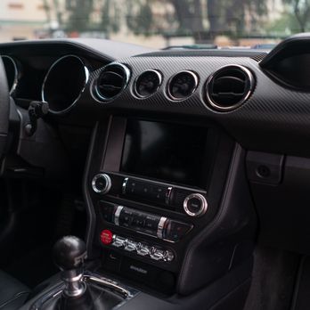 Street League Wraps - The perfect accent to this interior! - Auto Customization Near Me - Gilbert , Arizona