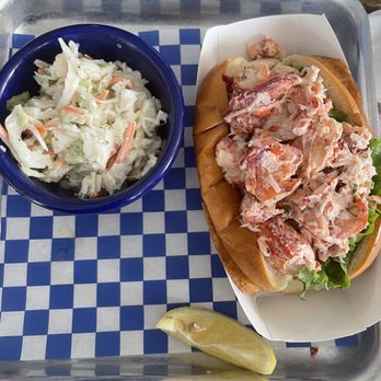 Cape Cod Fish - Classic lobster roll - Seafood Near Me - Fort Myers, Florida