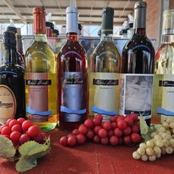 Beans Creek Winery - Some of our wonderful wines.