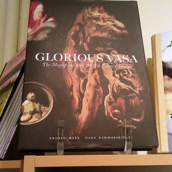 Swedish American Museum - "Glorious Vasa" in the museum shop...misnomer to say the least. - Museums Near Me - Chicago, Illinois