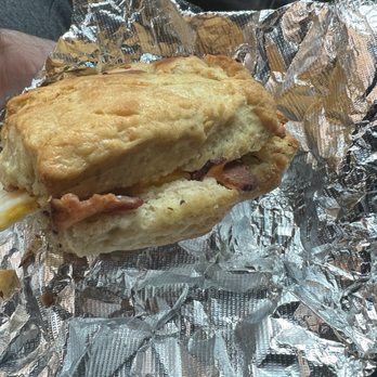 Dog Tag Bakery - Bacon , Egg , & Cheese on biscuit - Bakeries Near Me - Washington, DC, District of Columbia