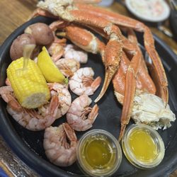 Gulf Shores Steamer - Dinner