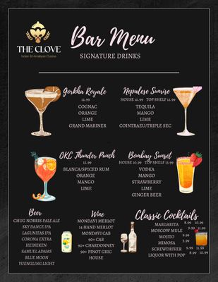 Menu photo 4 The Clove Oklahoma City, OK Menu photo 4 The Clove Oklahoma City, OK