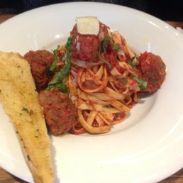 Alfredo with Meatballs ($15)