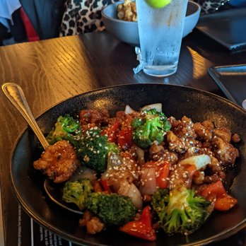 P.F. Chang's - Sesame chicken and fried rice - Chinese Near Me - Birmingham, Alabama P.F. Chang's - Sesame chicken and fried rice - Chinese Near Me - Birmingham, Alabama