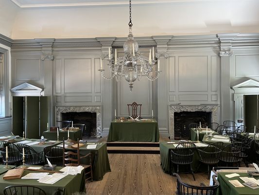 Independence National Historic Park Merchant’s Exchange by null