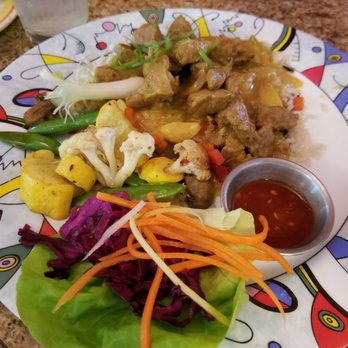 Hunt & Gather Restaurant - Pork Tenderloin Curry (the special) - New American Near Me - Torrey, Utah Hunt & Gather Restaurant - Pork Tenderloin Curry (the special) - New American Near Me - Torrey, Utah