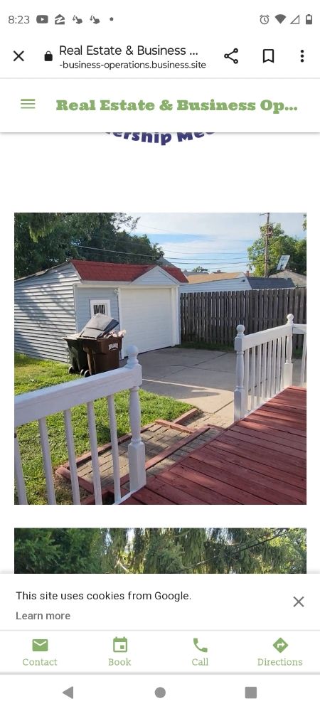 Slide of LLC creative builders