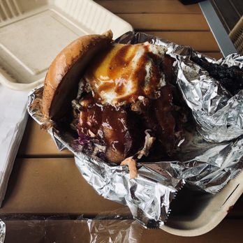 Big Kahunas Smokehouse - The Slaw-Py Pulled Pork Sammy The Slaw-Py Pulled Pork Sammy - Barbeque Near Me - Hooksett, New Hampshire Big Kahunas Smokehouse - The Slaw-Py Pulled Pork Sammy The Slaw-Py Pulled Pork Sammy - Barbeque Near Me - Hooksett, New Hampshire