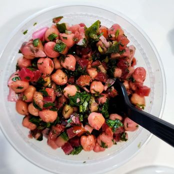 Shawarma Guys - Iraqi Salad - Middle Eastern Near Me - La Mesa, California